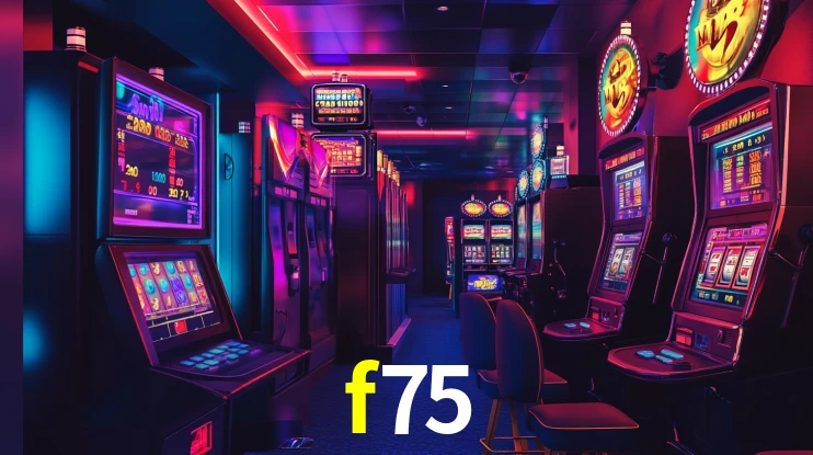 Sinta a adrenalina dos jogos de cassino com f75